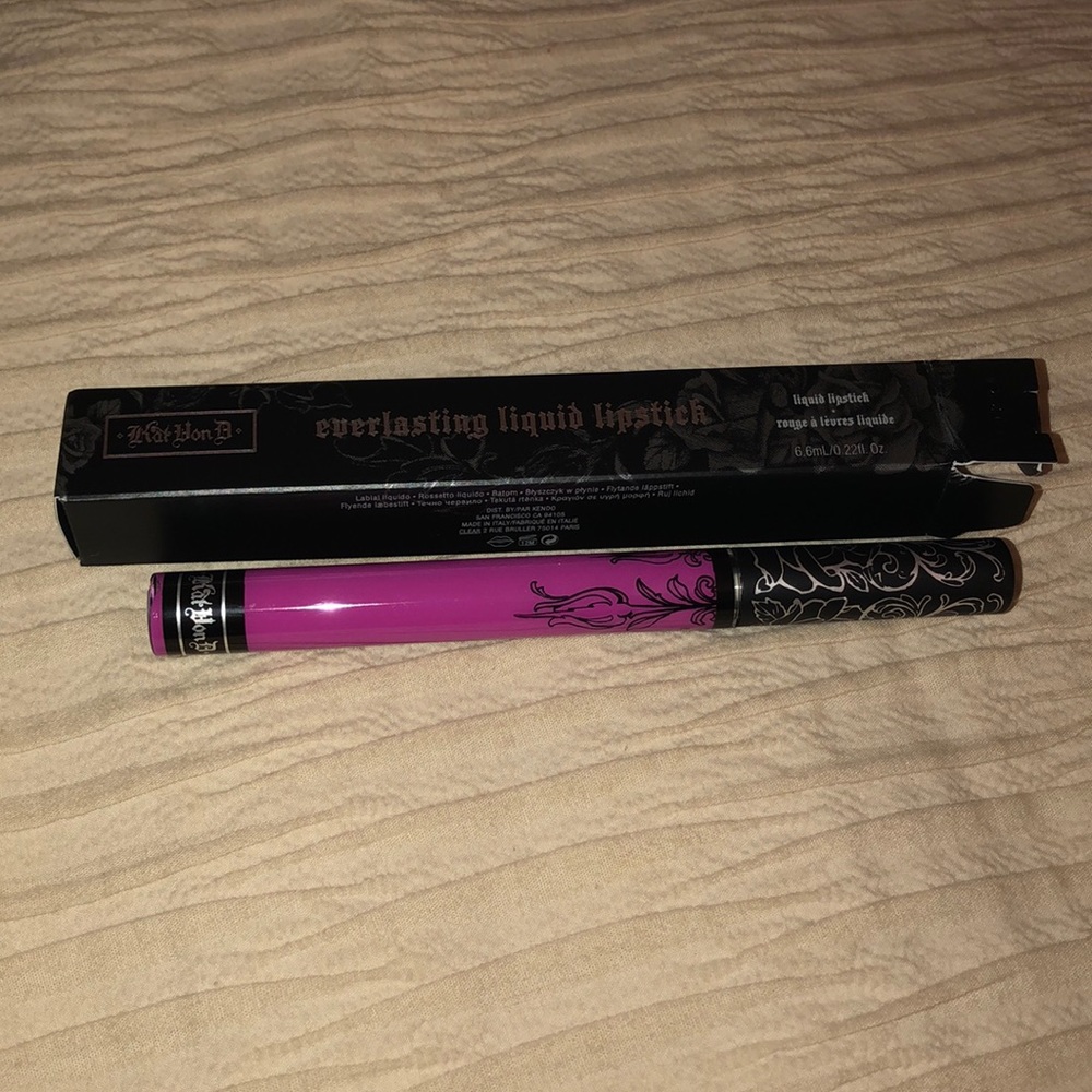 Kat Von D liquid lipstick